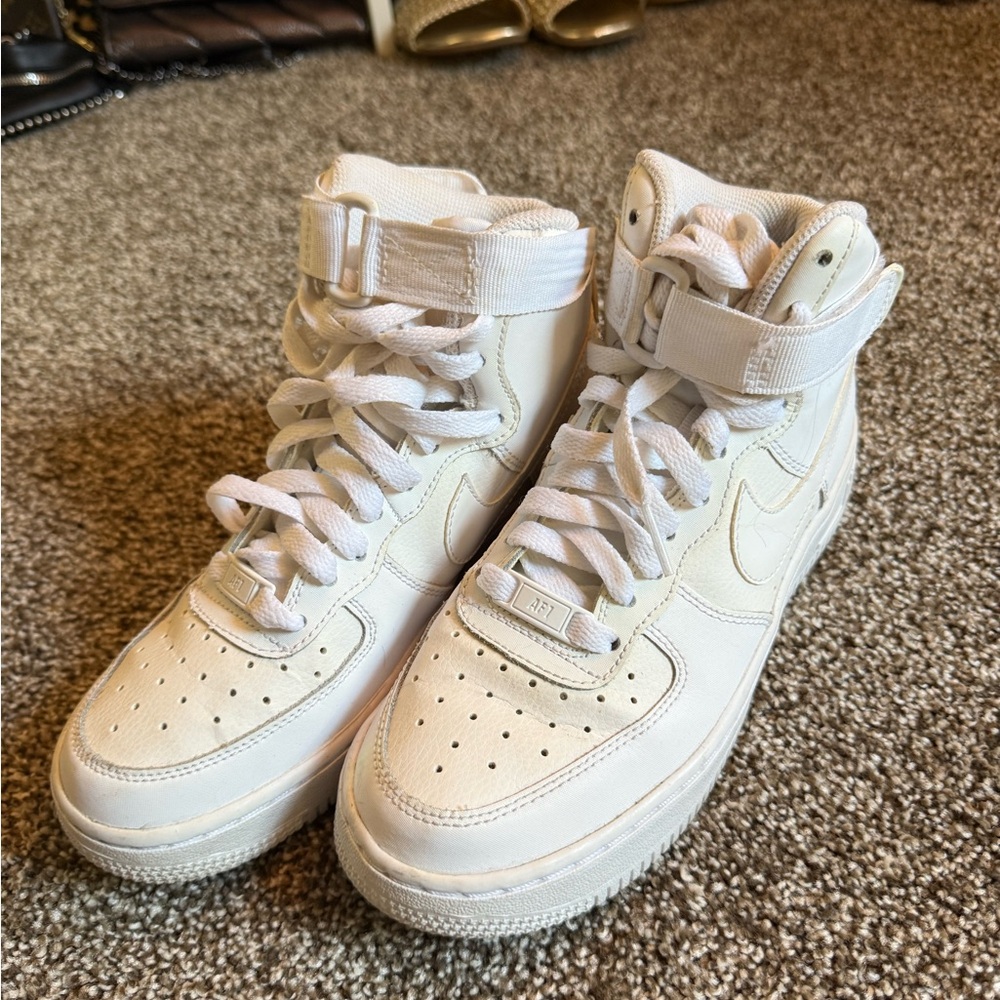 Nike High Top Air Force 1s